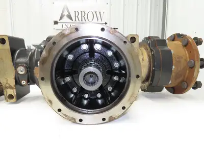Hyster E80XN Forklift Front Dual Wheel Drive Axle Assembly 8-Lug Off E80XN