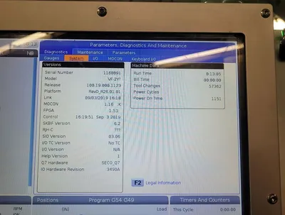 2019 HAAS VF-2YT Vertical Machining Centers | T.R. Wigglesworth Machinery Co. (2)