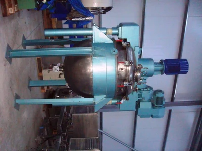 1000L Lleal S/S C/Rotating Mixer
