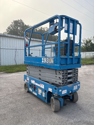 Used 2019 GS-1930 Genie Scissor Lifters Florida US | Stack Equipment #1418924
