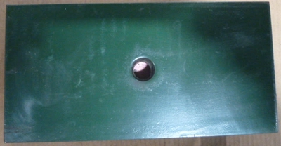 SPRING ISOLATION MOUNT: Color-Green w/ yellow springs, (3) Available