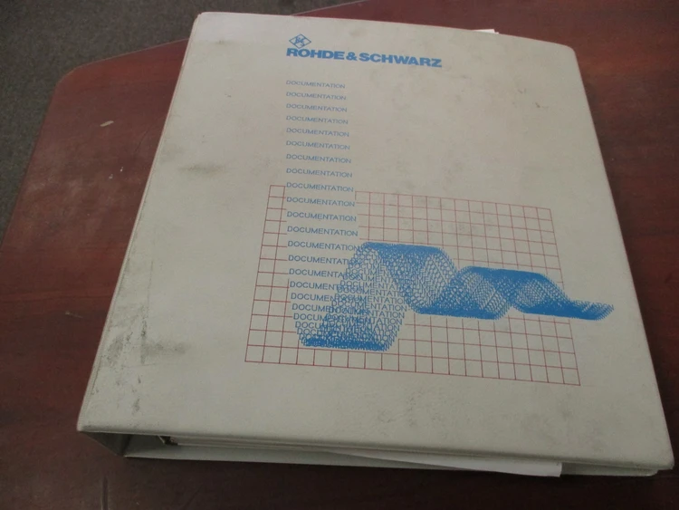 Used R&S _UNKNOWN_ Test Equipment Manuals Arizona US | ASSET CONVERSION SPECIALISTS, INC. #312416
