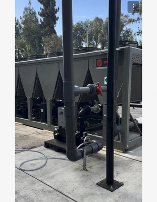 USED 2019 TRANE RTAF150