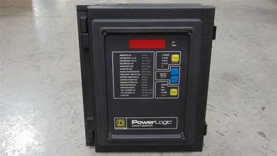 Square D 3020 CM-2150 Enclosed PowerLogic Circuit Monitor Used