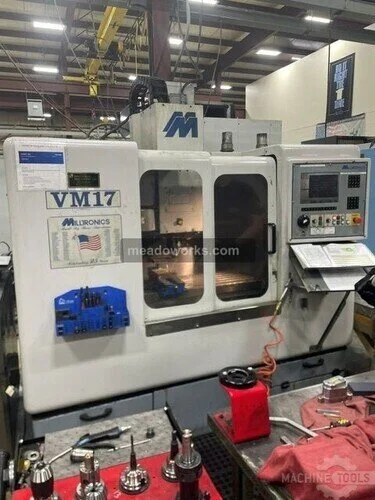 Used 2006 MILLTRONICS VM17 Vertical Machining Centers Illinois US | Meadoworks #1492134