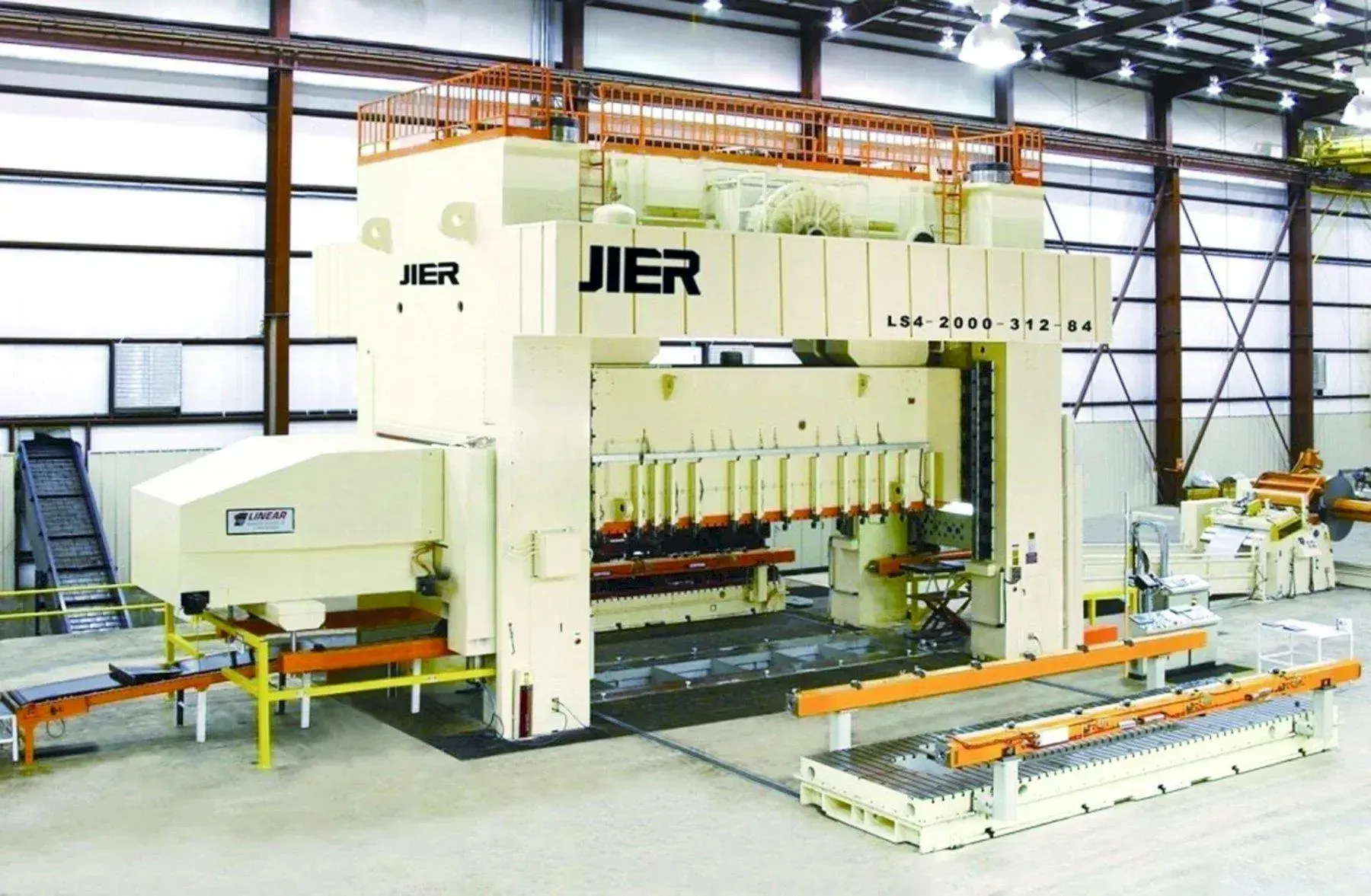 Used JIER LS4-2000-312-84 Straight Side Presses Michigan US | Machinery For Sale #1425853