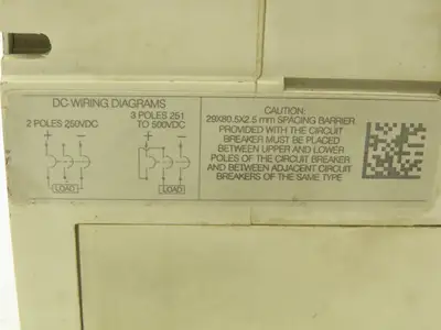 Allen Bradley 140G-H2C3-C35 Circuit Breaker 3P 30A 600V 3PH H-Frame