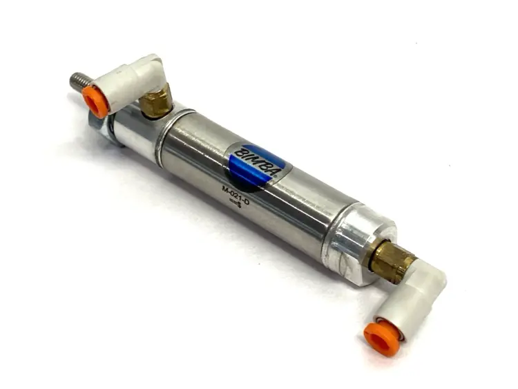 Used BIMBA PNEUMATIC CYLINDER 9/16" BORE 1" STROKE Pneumatic Cylinders Michigan US | Maverick Industrial Sales #1092183
