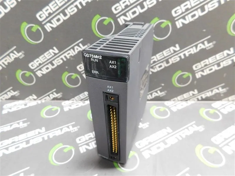USED MITSUBISHI QD75MH2