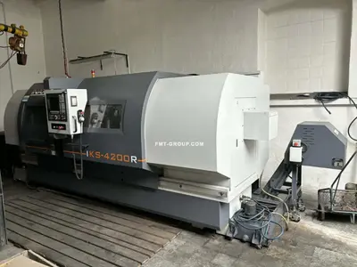 Used 2015 RICHYOUNG IKS 4200R Vertical Machining Centers SK | F.M.T. Group s.r.o. #1321553