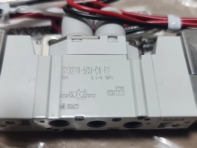 NEW SMC SY3220-5GU-C4-F2