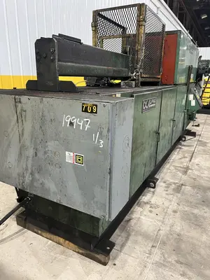 550 kW ALPHA-1 INDUCTION HEAT POWER SOURCE, COIL MODULE STATION & CONTROLS: STOCK #19947