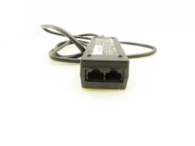 Black Box LPJ000A-F-R3 PoE Gigabit Ethernet Injector Single Port Lot of 2