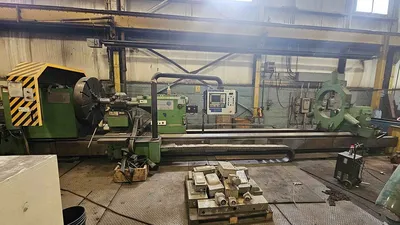 2000 GIANA GGL 900CNC CNC Lathes | T.R. Wigglesworth Machinery Co. (1)