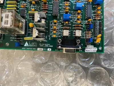 LAM RESEARCH ASSY 810-017003-004 REV B