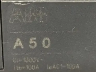 USED ABB A50
