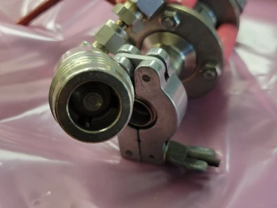 USED INOX-MECA 14409 M-1 PN100  2 WAY VALVE