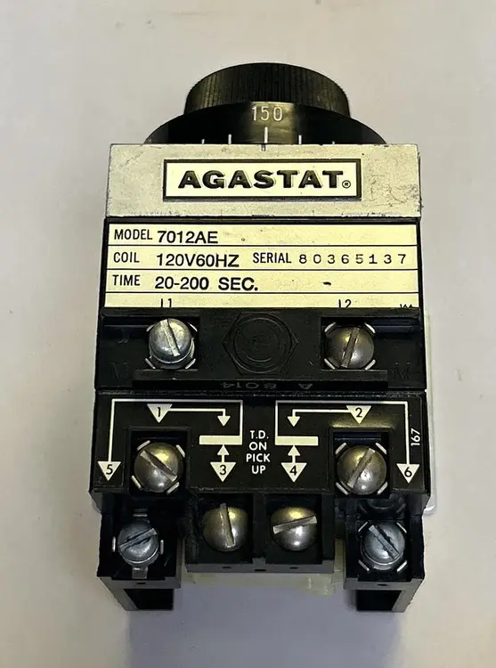 Used AGASTAT 7012AE Miscellaneous Equipment (Electrical & Power) | Surplus Asset Holdings #1190294