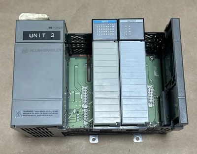 USED Allen-Bradley SLC500 Programmable Controller