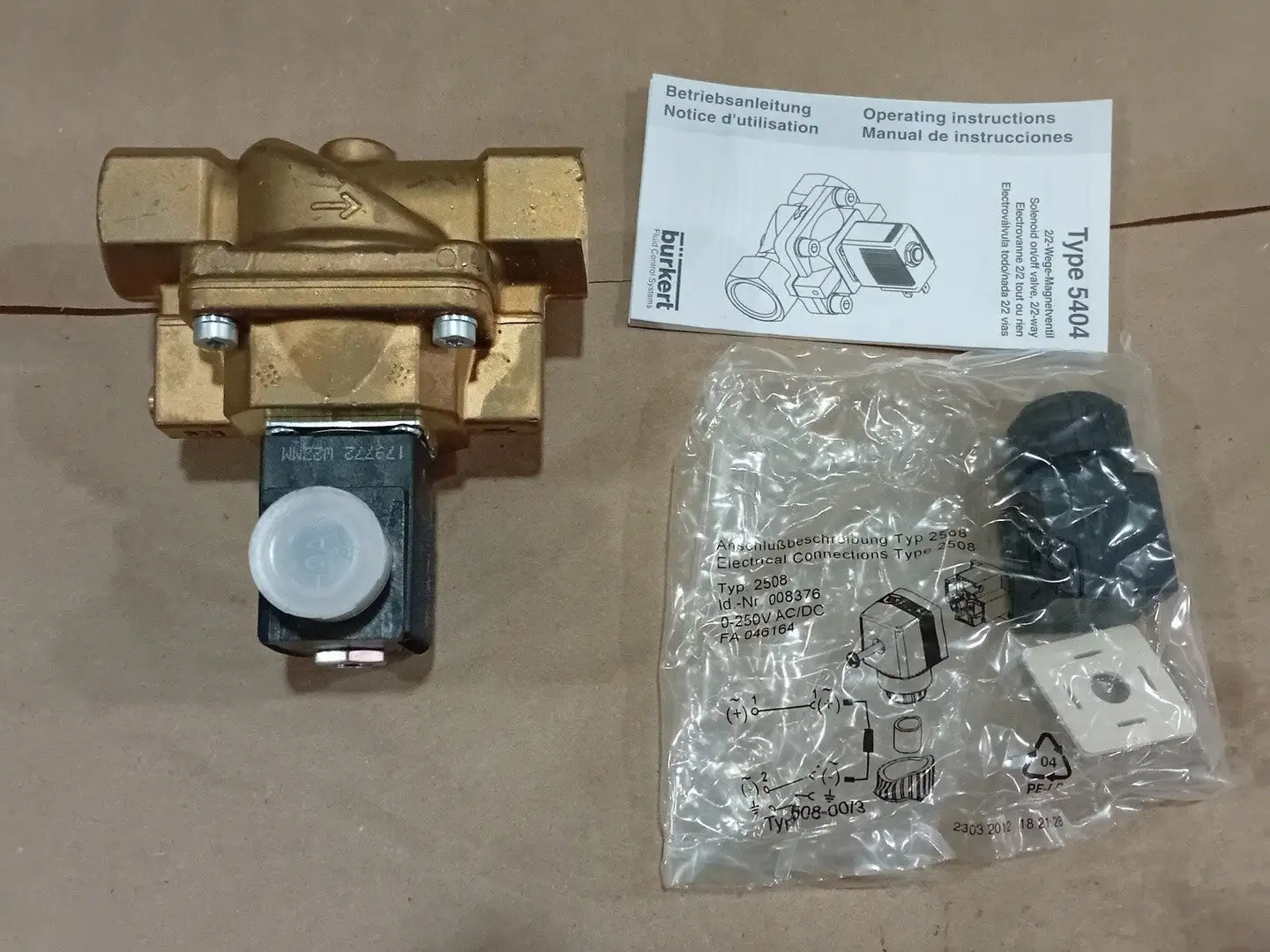 NEW BURKERT 00456944