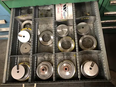 1995 AMADA VIPROS 358 KING Stamping Presses | MD Equipment Services LLC (43)