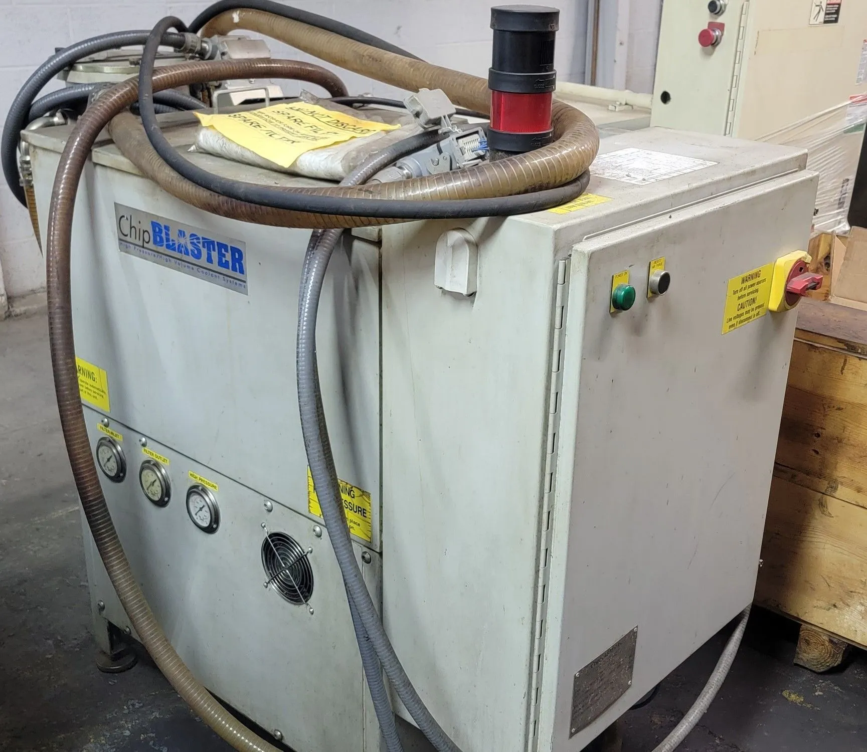 USED CHIPBLASTER JV81000