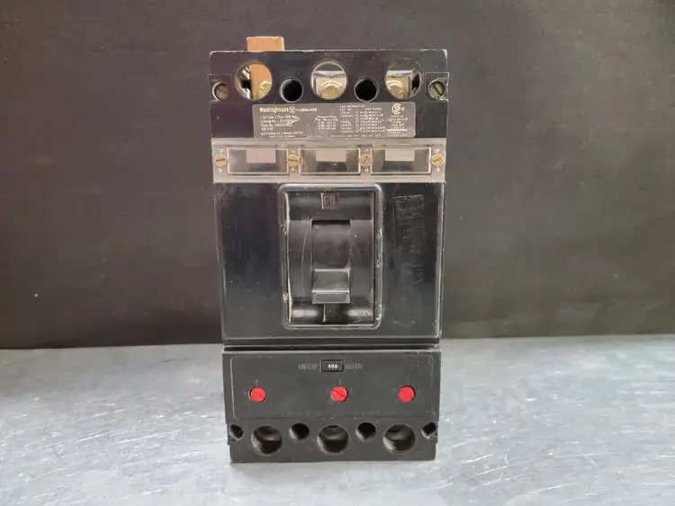 Used WESTINGHOUSE LB3400FB Switchgears British Columbia CA | Lenmark #243861