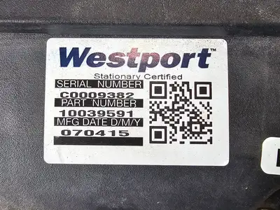 New | in-Stock WESTPORT FWSPB02.4LSI Gas Engines British Columbia CA | Lenmark #1489088