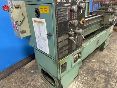 Used NARDINI MS 1440 E Engine Lathes Ohio US | HGR 24 #1265812