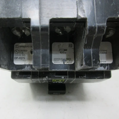 Square D QO 100 Amp Breaker