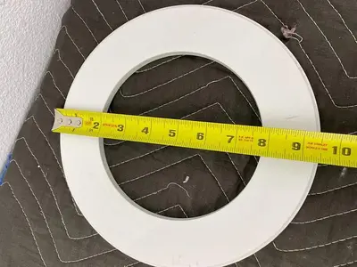 STRASBAUGH POLISHER RING 9 1/2"