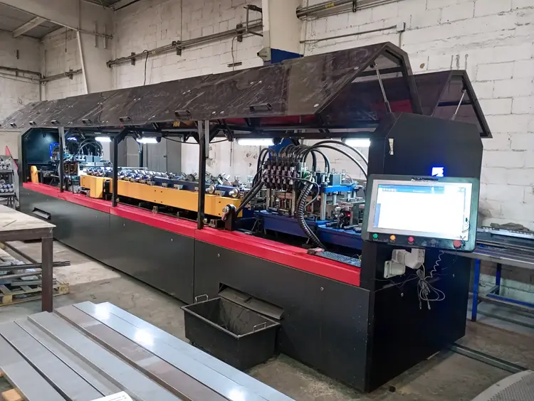 Used 2022 Xiamen NF1600 T Roll Formers MX | Machine Tool Bids #1371734