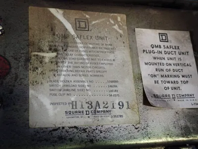 USED SQUARE D SD3203
