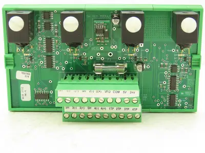 Ransburg 10979-04 Aerobell 4 Channel Transceiver Board Assembly