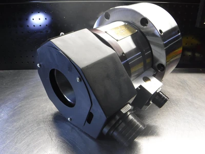 Bison Hydraulic Cylinder with Thru-Hole/High speed Chuck 1305-210/86-6 (LOC2829A)