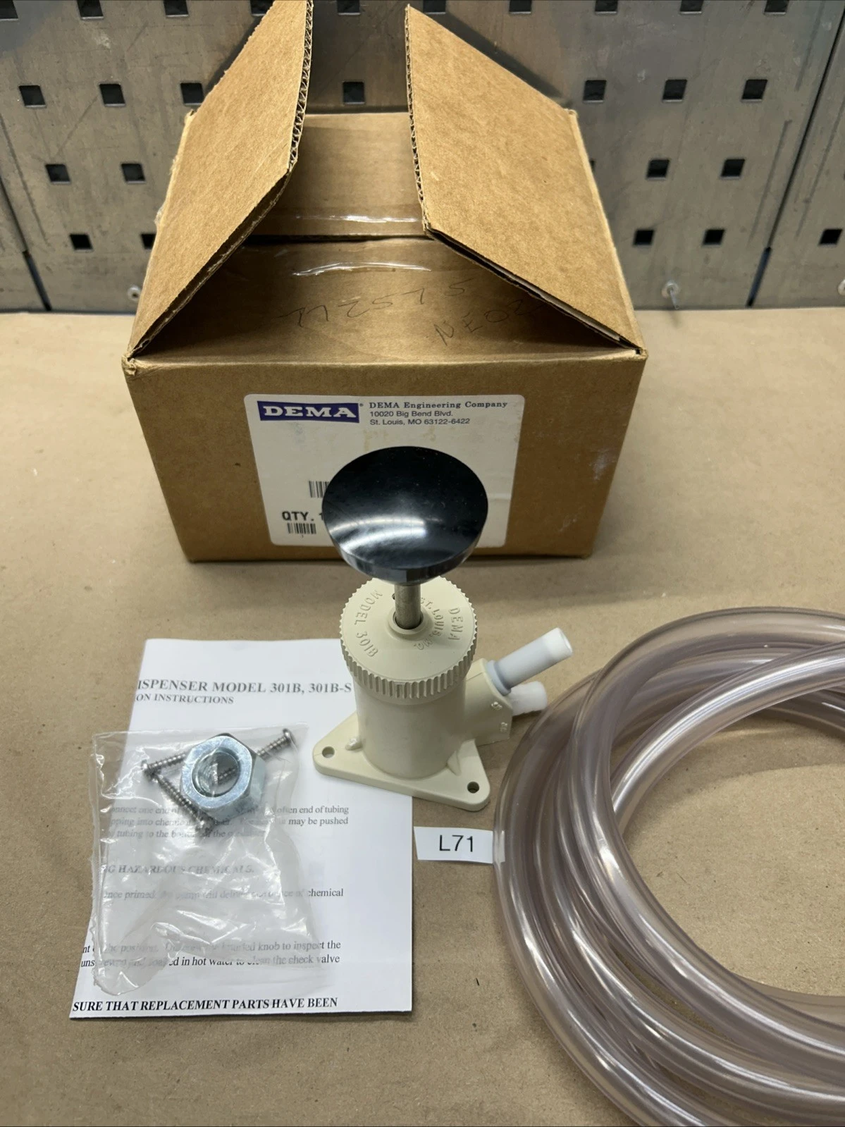 NEW Ecolab 301B