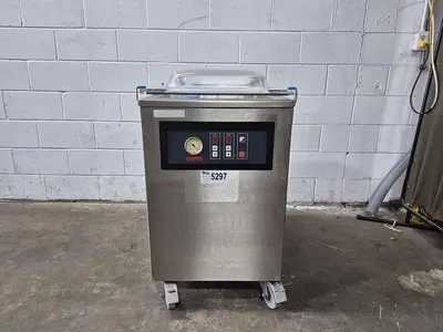 Used VAMA MASCHINENBAU GMBH VP 530 S (STANDING CHAMBER VACUUM PACKAGING MACHINE) Bag Sealers British Columbia CA | Steep Hill Equipment Solutions #1354959