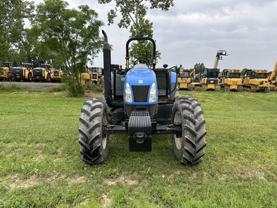 Used NEW HOLLAND T6020 Utility Tractors New York US | Abele Tractor #1343158