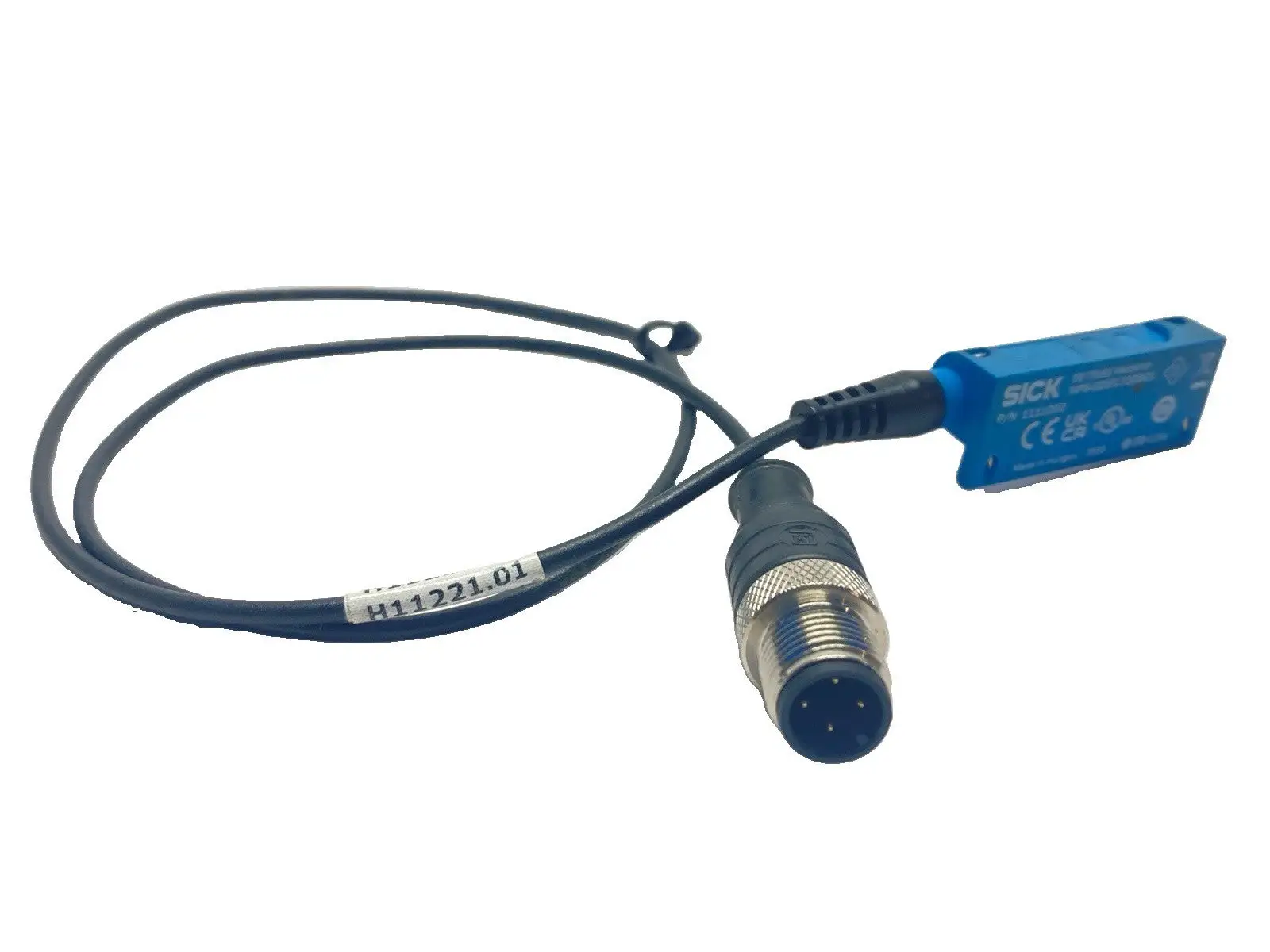 Used SICK Pneumatic Cylinder Sensor 12-30VDC 1111002 Proximity Sensors Michigan US | Maverick Industrial Sales #1391330