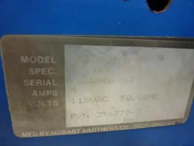 USED HOBART QUANTACON RX