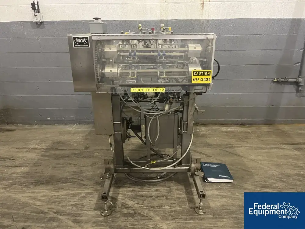 USED MGS MGS Rotary Pick and Place Unit