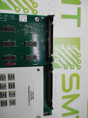ELECTROVERT 6-1860-184-01-1 I/O BOARD