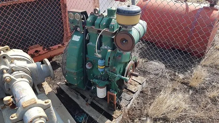 Used LISTER HR-2 NATURAL GAS ENGINE Gasoline Engines Saskatchewan CA | Chad Equipment #466864
