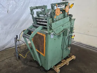 Used ROWE C-20 Feeding & Straightening Machines Ohio US | G-2000, Inc. #1063298