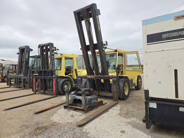 Used _UNKNOWN_ _UNKNOWN_ Internal Combustion Forklifts: Pneumatic Tire Texas US | IRS Auction #1132306