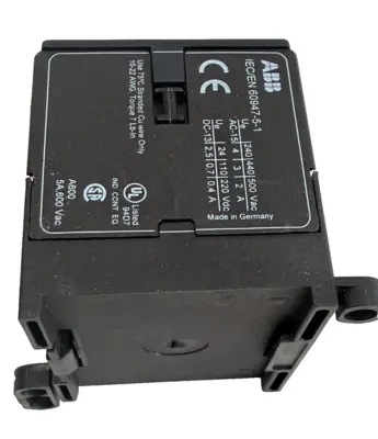 NEW ABB K640-1 CONTROL RELAY 110/40-60 K6-40E K6401