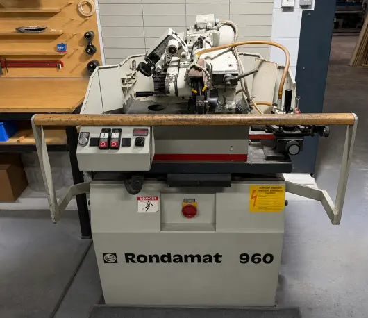 Used WEINIG RONDAMAT 960 PROFILE GRINDER Profile Grinders Ontario CA | Aldan Woodworking Machinery #1252736