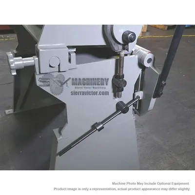 GMC MACHINE TOOLS BB-812-6HD Box and Pan Brakes | Sierra Victor Industries (5)