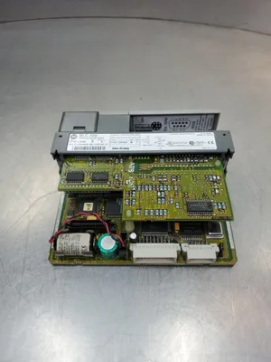Allen-Bradley 1747-L542/B Proc. Rev 3 Processor Unit. 3D-29