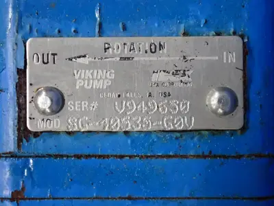 USED VIKING PUMP INC SC4053560V